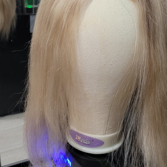 Beautiful human hair full lace wig from Pearl's Hair Boutique. Part anywhere! - Picture 10 of 10